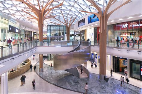 Shopping Mall in Johannesburg 